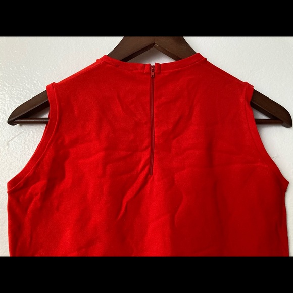 SOLD Red Tank Top - Picture 2 of 2